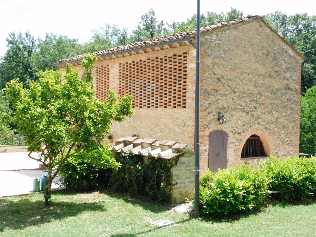 Casa Vacanze Senesi Сан-Джиміньяно Екстер'єр фото