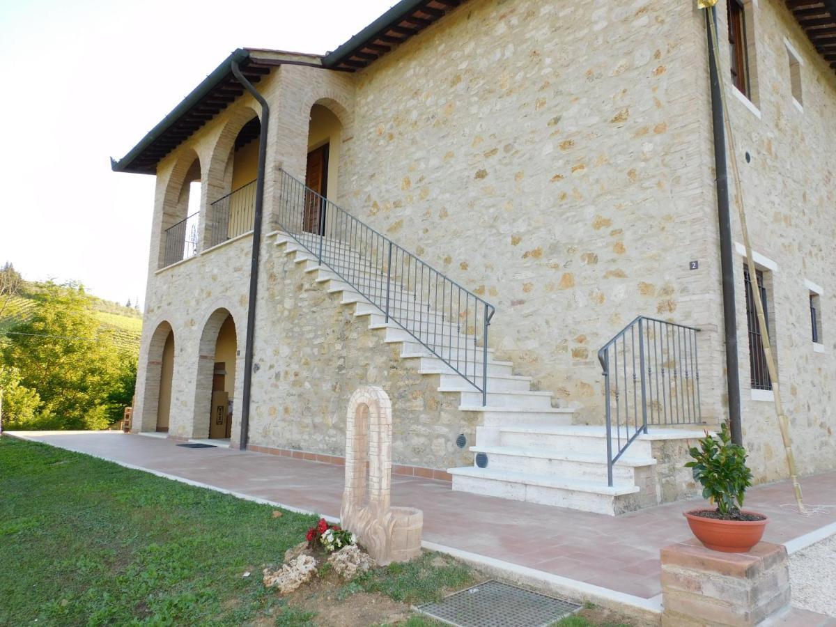 Casa Vacanze Senesi Сан-Джиміньяно Екстер'єр фото