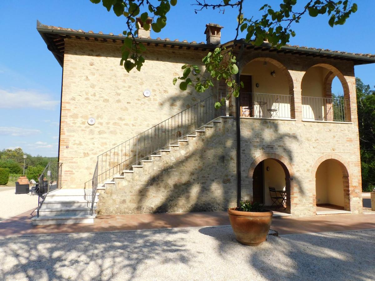 Casa Vacanze Senesi Сан-Джиміньяно Екстер'єр фото