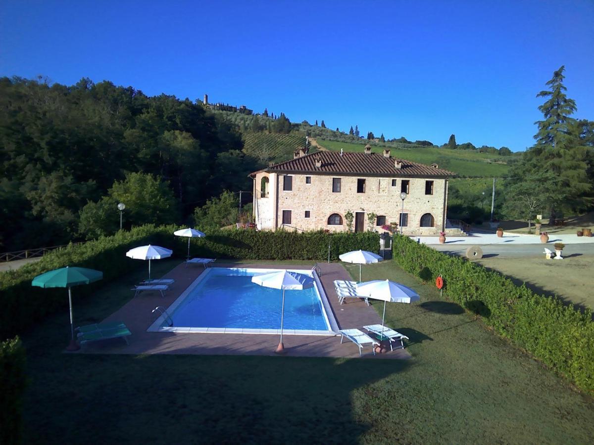 Casa Vacanze Senesi Сан-Джиміньяно Екстер'єр фото