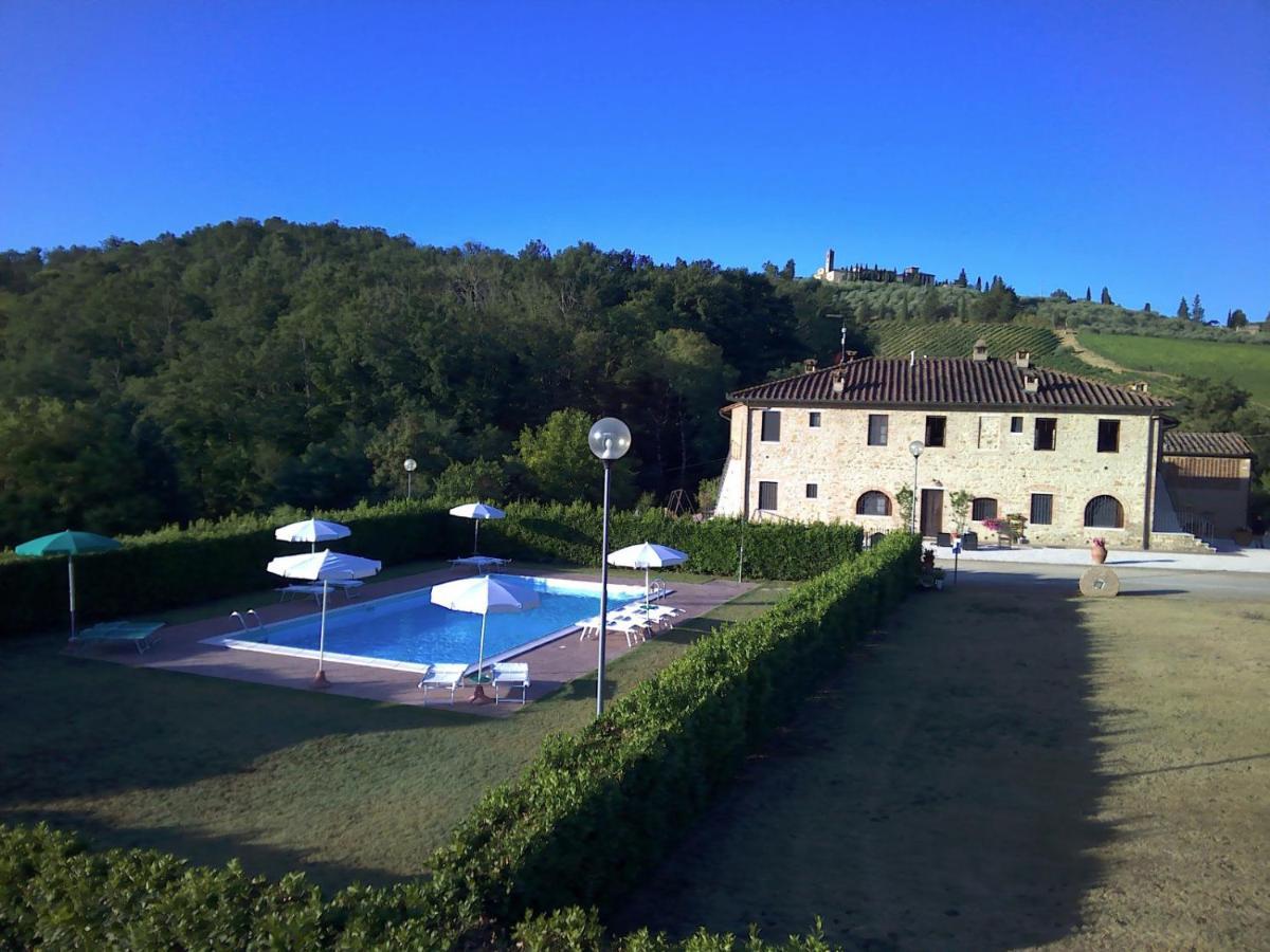 Casa Vacanze Senesi Сан-Джиміньяно Екстер'єр фото