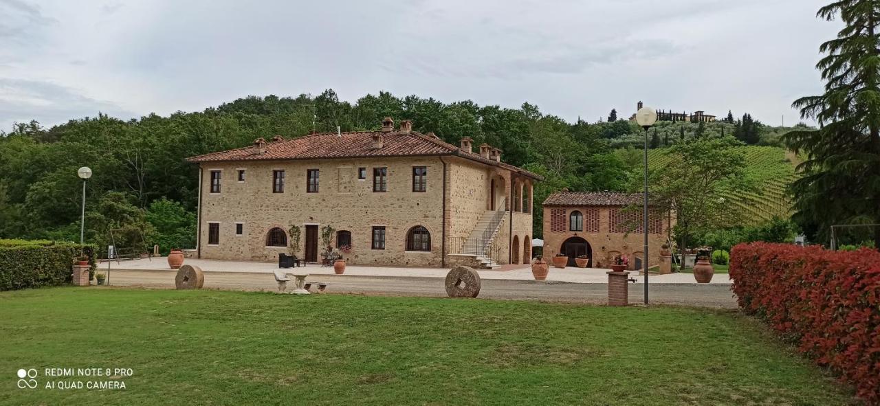 Casa Vacanze Senesi Сан-Джиміньяно Екстер'єр фото